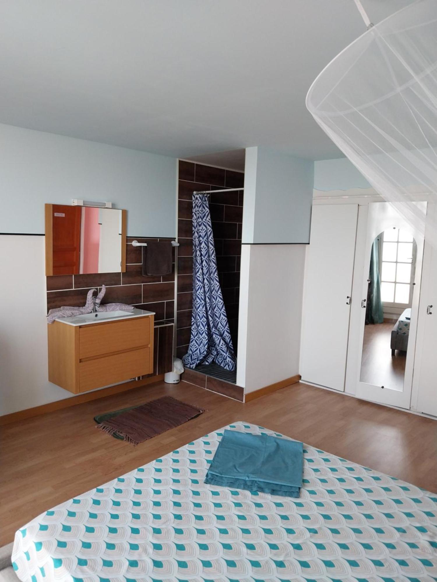 Horizon 180° Bed & Breakfast Le Bois de Nefles  Bagian luar foto